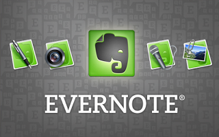 Actualizado Evernote para Blackberry